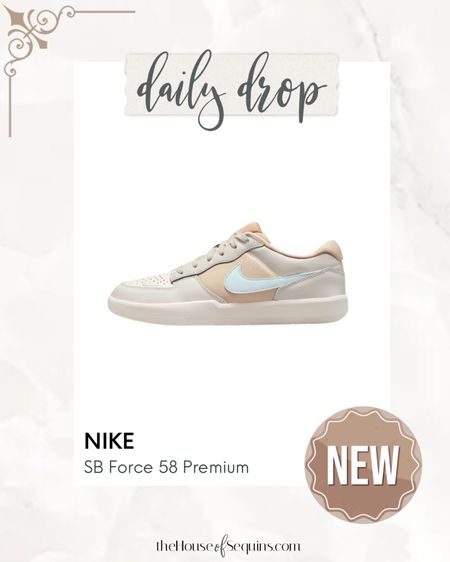 NEW! Nike SB Force 58 Premium sneakers