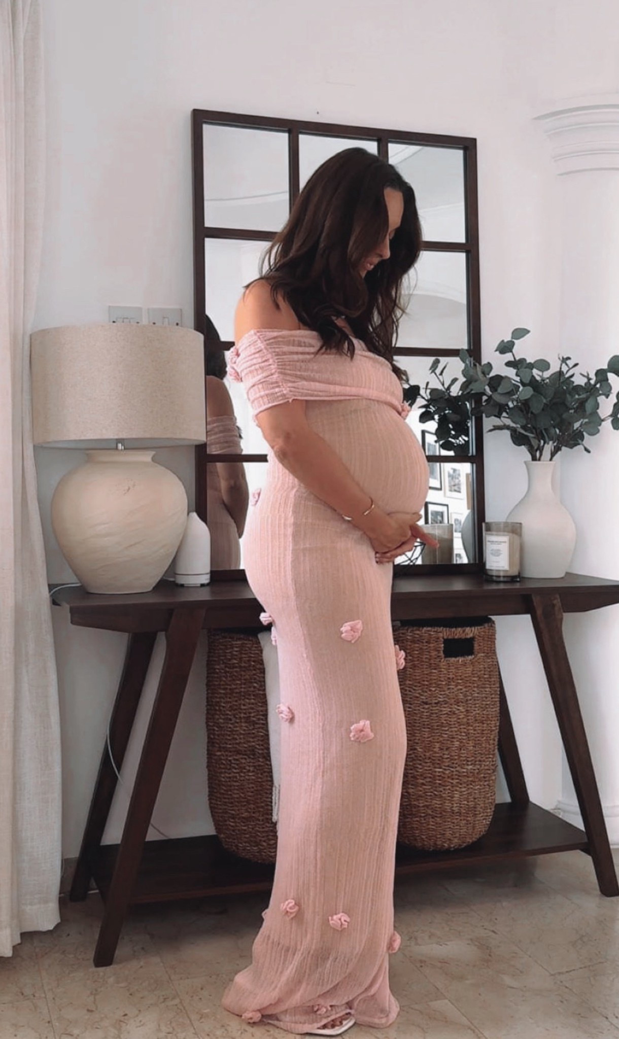  Baby girl baby shower dress 🌸🎀🩰

#LTKspring #LTKdresses #LTKmaternity