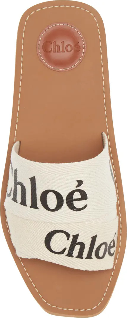 Woody Logo Slide Sandal (Women) | Nordstrom