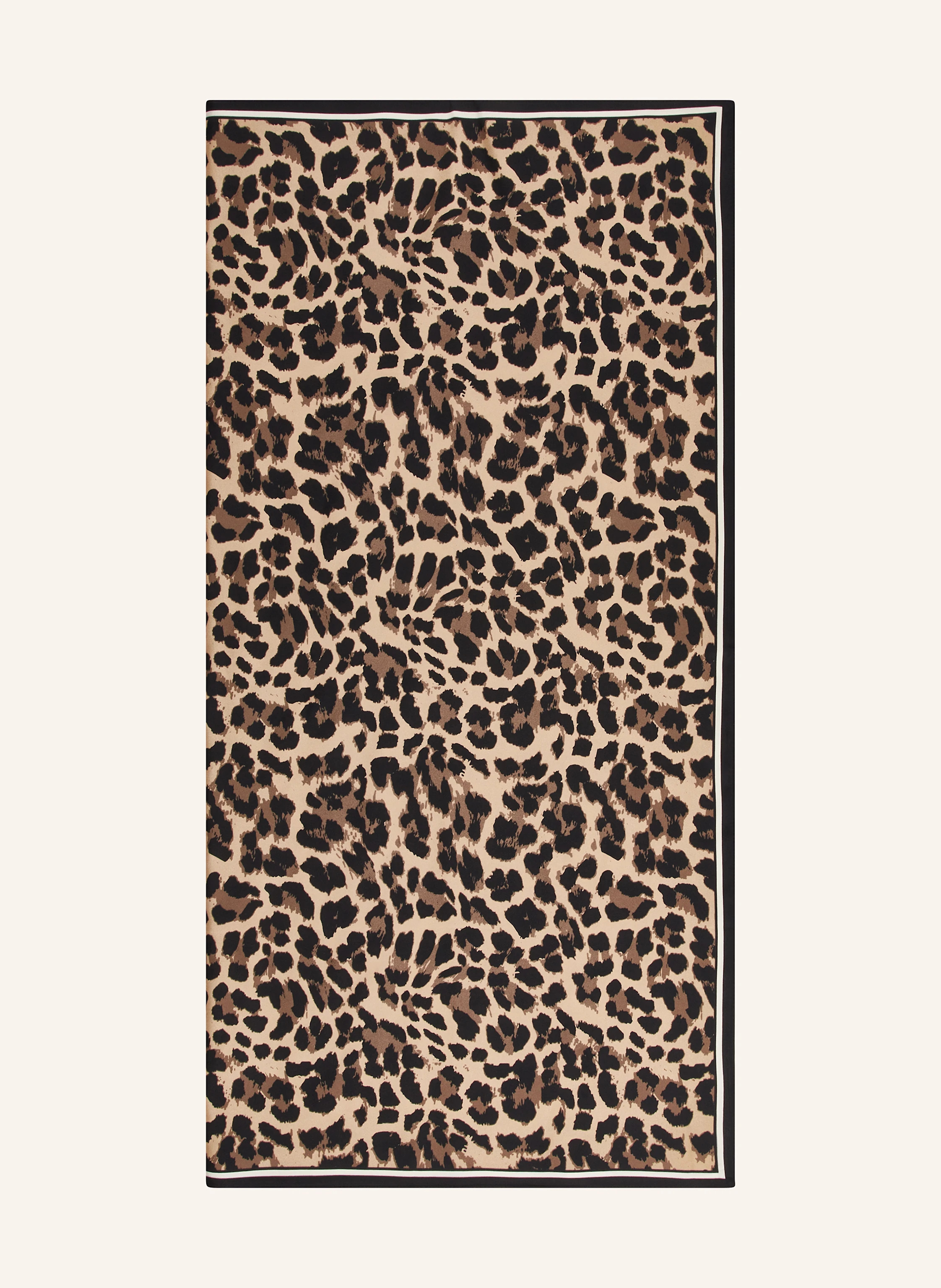 darling harbour Seidentuch in brown | Breuninger (DACH)