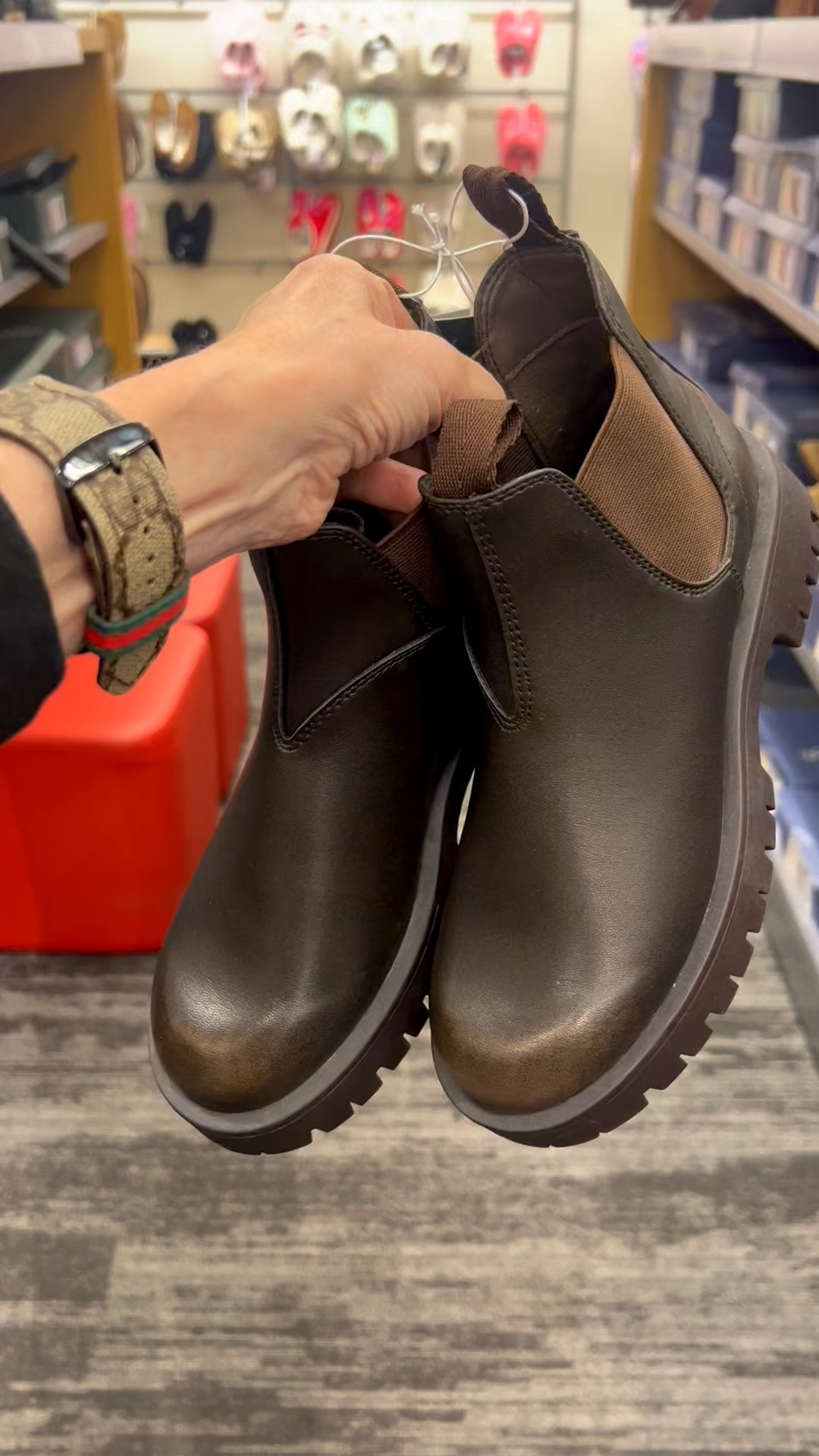 brown chelsea boots, winter shoes, winter outfit 

#LTKFindsUnder100 #LTKootd #LTKSeasonal