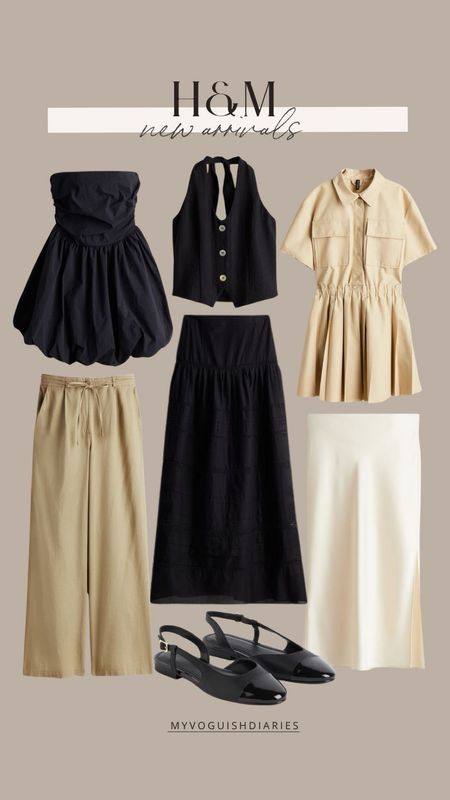 H&M New Arrivals🖤
summer neutrals, minimalist style, summer outfit, summer dresses, summer linens

#LTKStyleTip #LTKFindsUnder50 #LTKSeasonal