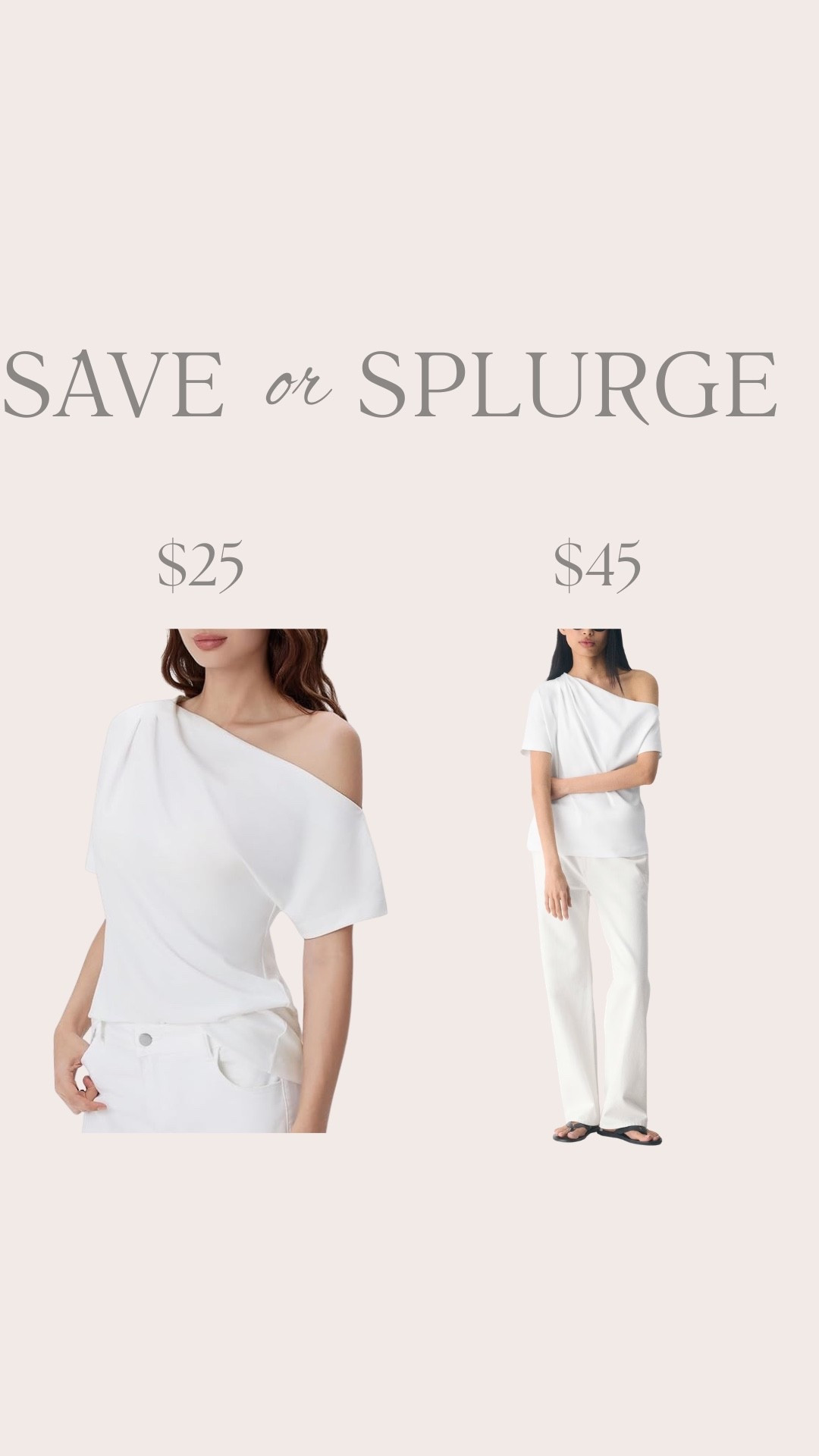 Save vs splurge

#LTKTravel #LTKootd #LTKmomlife