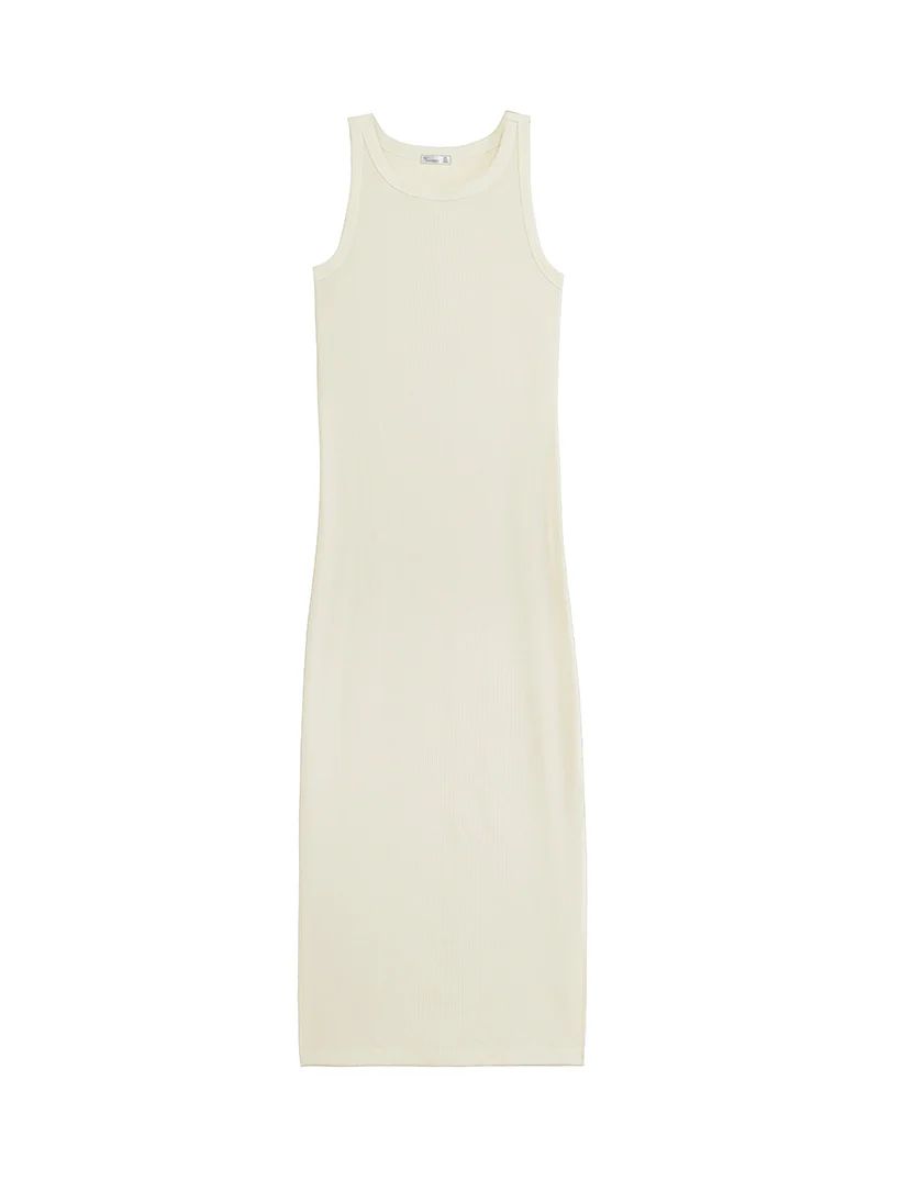 89th and Madison Side Slit Tank Dress | Daily Thread
