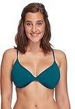 Skye Women's Underwire Bikini Top Swimsuit, So Soft Rainforest, DD Cup | Amazon (US)