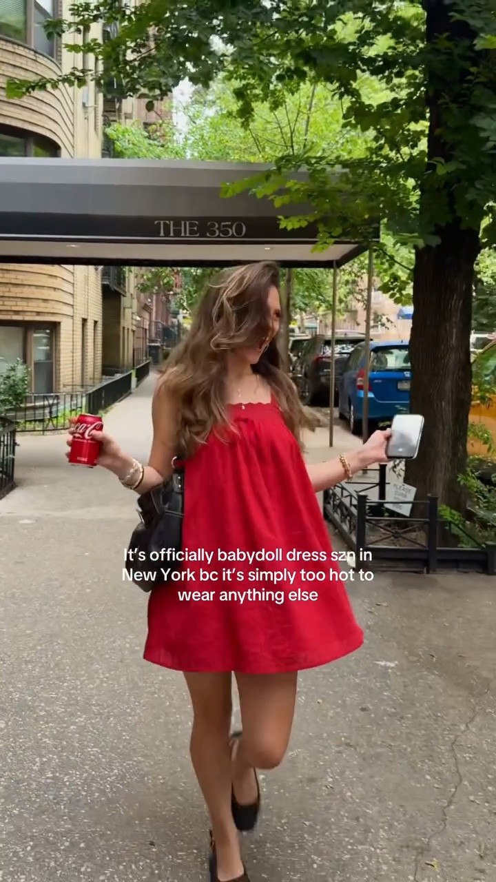 like I overheat in .2 seconds as soon as I step outside 🙃  

linking chocolate colored flats since black are sold out! So comfortable & wearing a small in the dress :) 

Code GABBY15 @ greybandit 

#relatablecontent #nyclife #outfit #summeroutfitinspo #outfitinspo

#LTKmorningroutine #LTKdayinmylife #LTKootd
