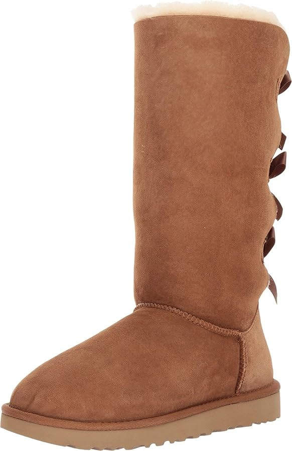 UGG Women's Bailey Bow Tall II Boot | Amazon (US)