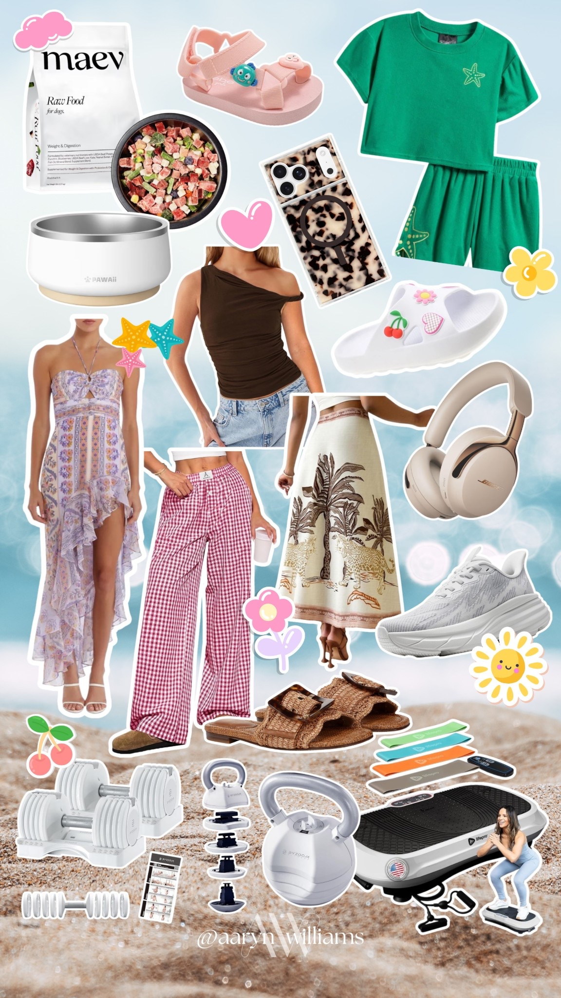 as seen in today’s vlog ☀️ sharing the outfits, amazon finds, workout gear and little things we’ve been loving lately. linking everything here if you spotted something you liked 🤍

#amazonfinds, #dailyvlog, #momstyle, #springstyle, #ltkit

#LTKmomlife #LTKfitnessgoals #LTKgrwm