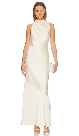 Lana Maxi Dress in Buttercream | Revolve Clothing (Global)