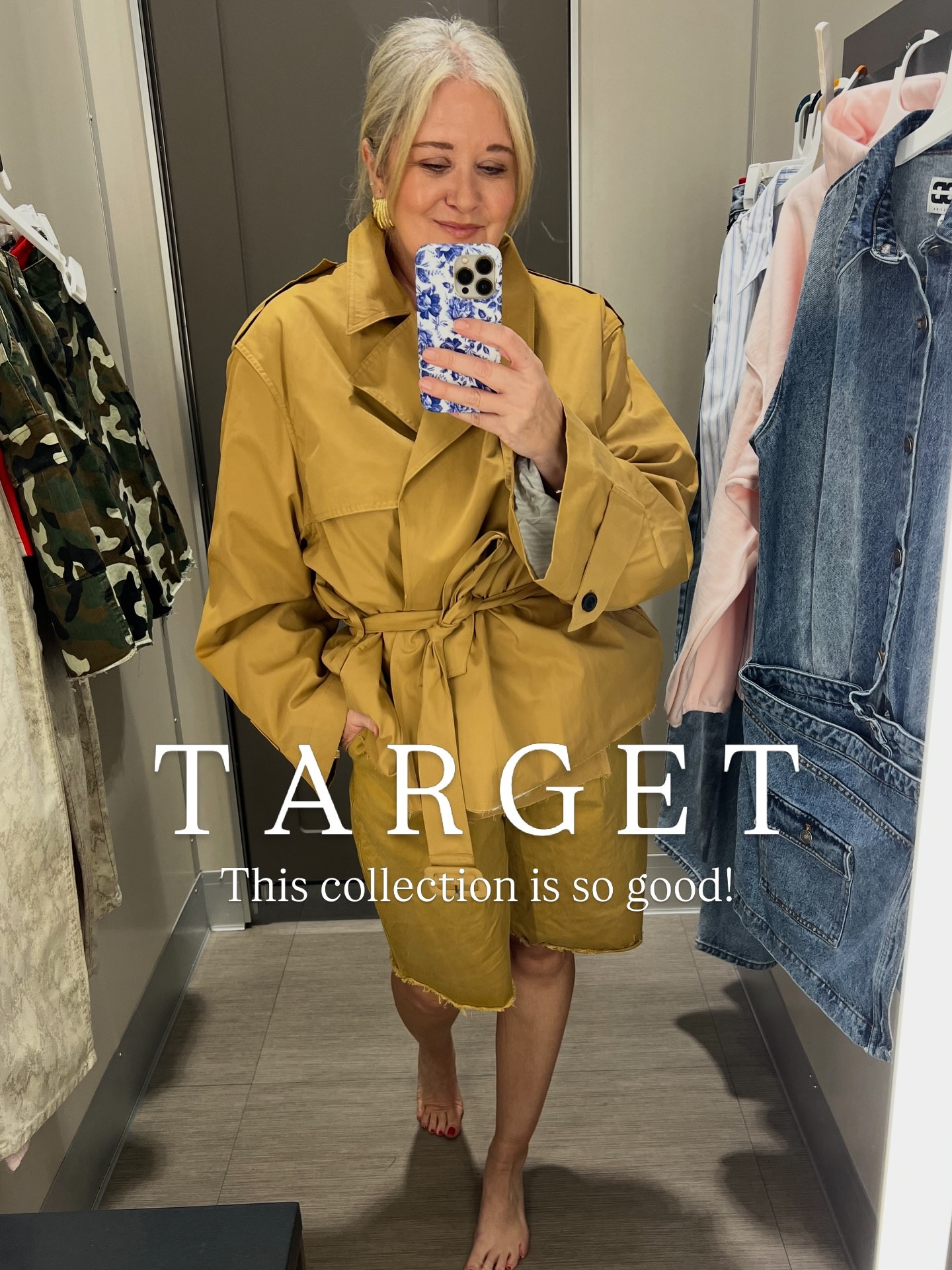Spring Chic at Target 💐
Comment SHOP for links!

* still can’t find button up shirt online! 

Spring outfits, chic style, over 50, over 40, midlife style, Target style, Target finds