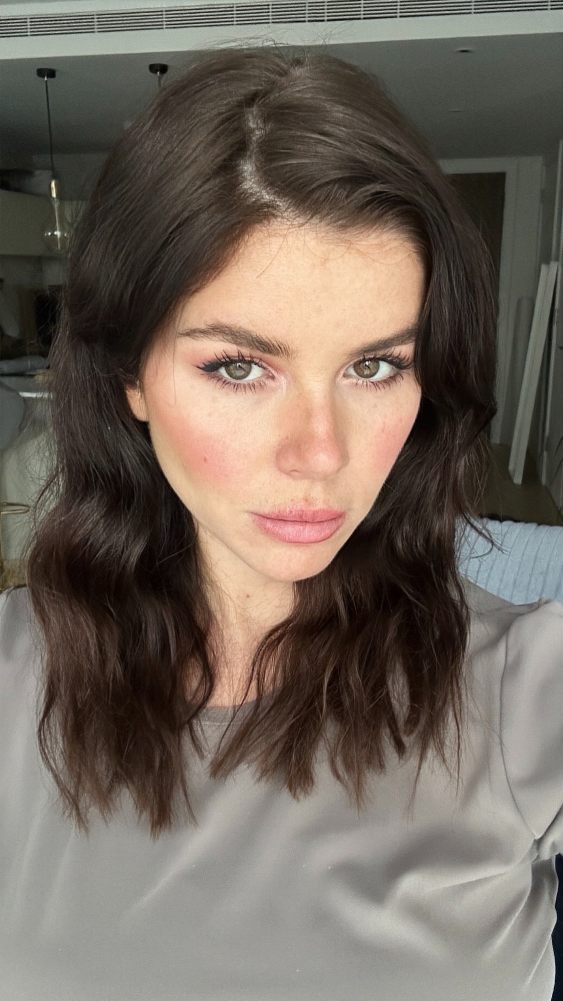 In love with my make up today 🐷

#LTKbeauty