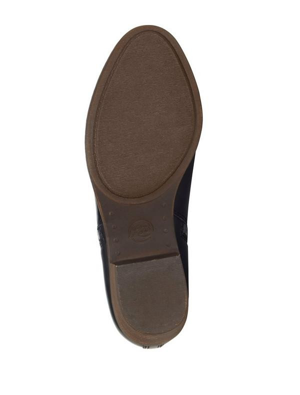 Basel Flat Leather Bootie | Lucky Brand