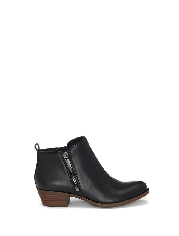 Basel Flat Leather Bootie | Lucky Brand