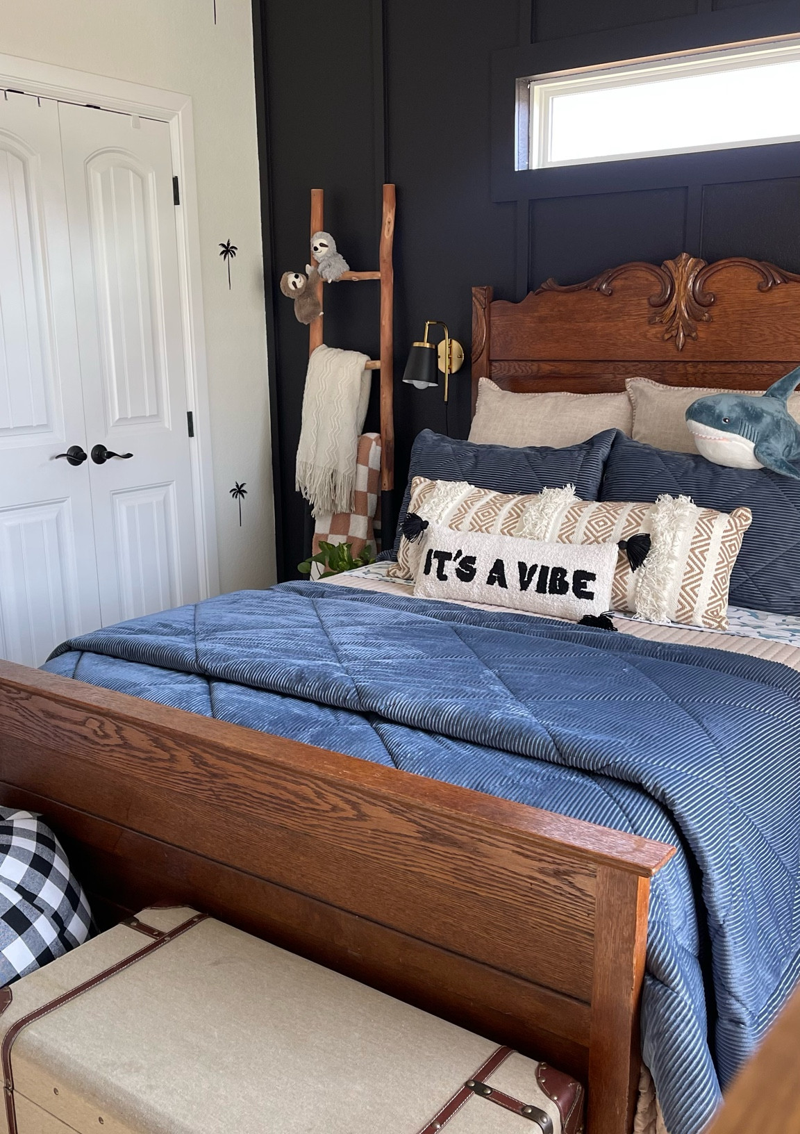 Archer’s surf/ocean room 🦈🪼🌊 

#LTKkids #LTKhome #LTKfamily