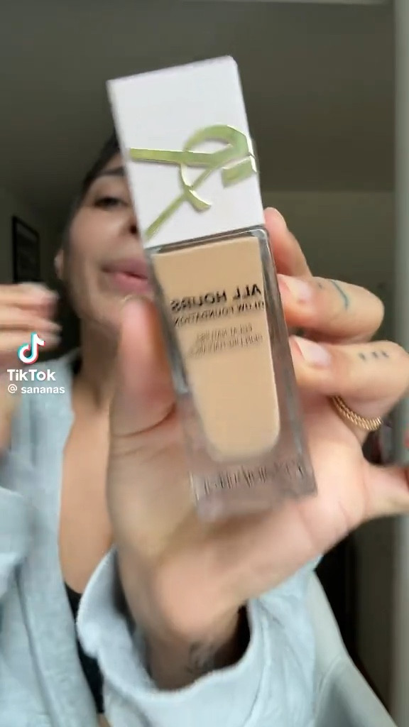 All Hours Glow Foundation OMG guys !!! Je teste toute une journée avec une séance de sport comprise je suis BLUFFÉE 👀 le lien direct est ci-dessous ! #YSL 

#LTKbeauty #LTKfrance