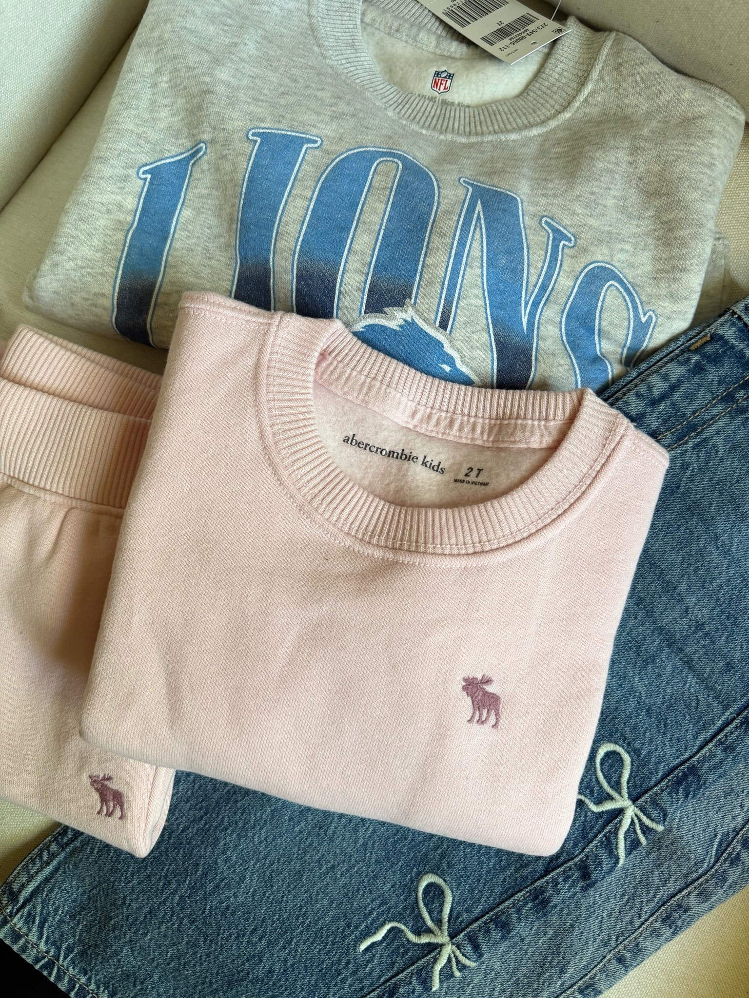 #abercrombiepartner @abercrombie stack code denim af for additional savings!!

#LTKootd #LTKKids #LTKBaby