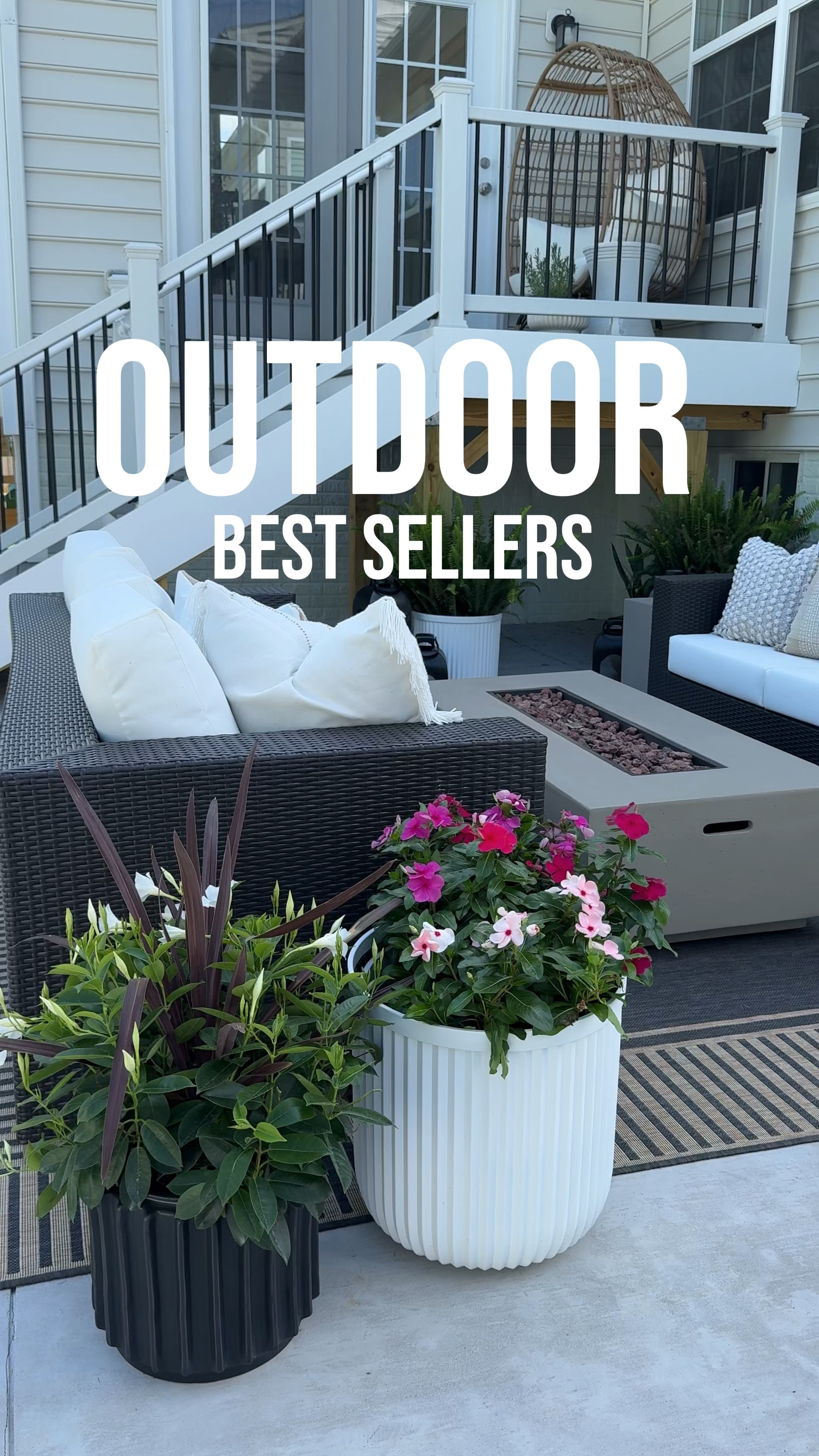 Walmart outdoor, target outdoor, Amazon outdoor, outdoor furniture, patio furniture, outdoor rug, outdoor sofa, planter, fire pit 

#LTKSeasonal #LTKVideo #LTKHome