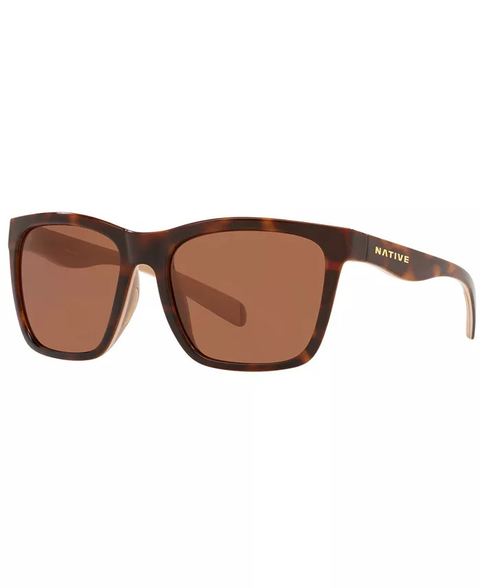 Native Men's Polarized Sunglasses, XD0064 56 | Macys (US)
