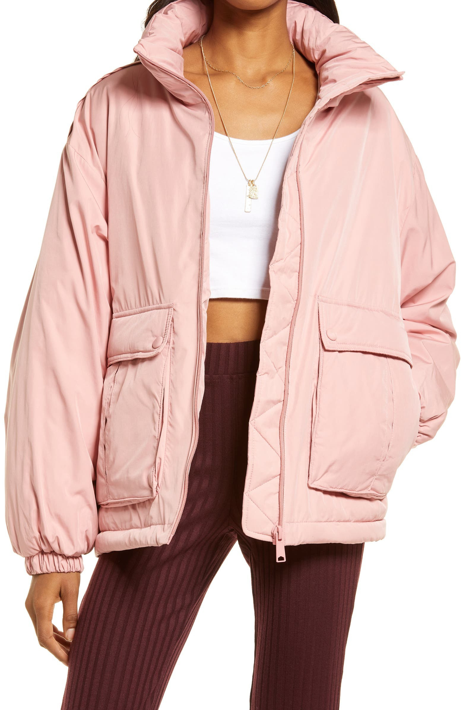 Duvet Bomber Jacket | Nordstrom
