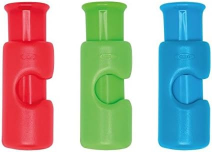 OXO 13141500 Good Grips Bag Cinch (3 Pack) - Assorted Bright | Amazon (US)