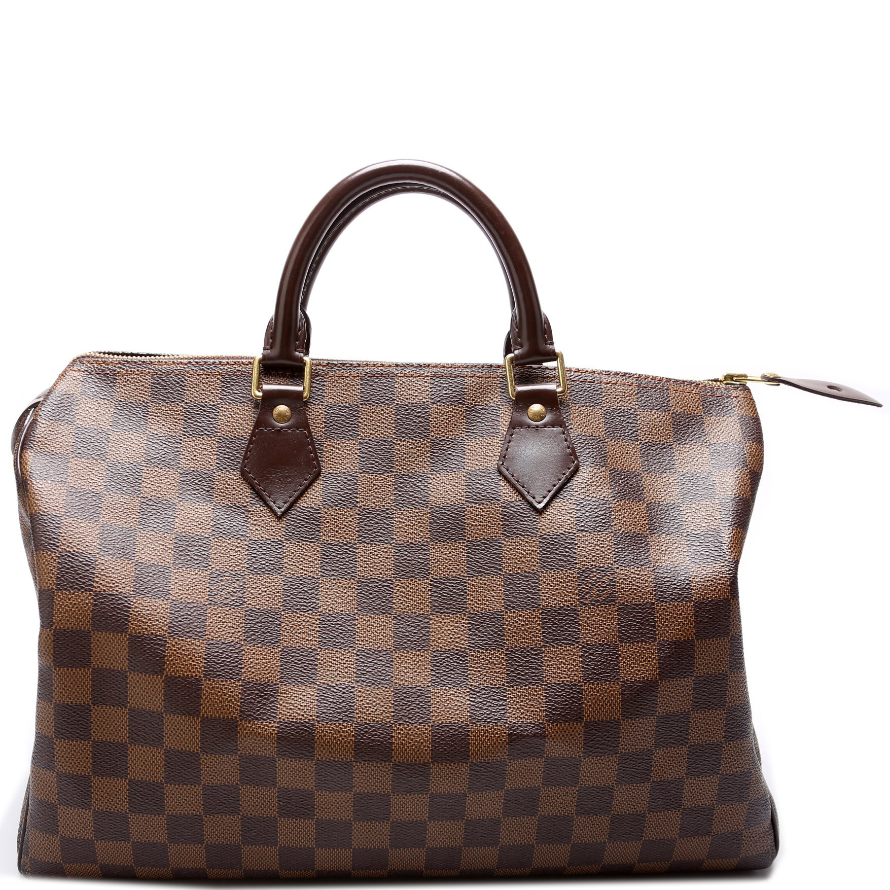 Speedy 35 Damier Ebene | Keeks Designer Handbags