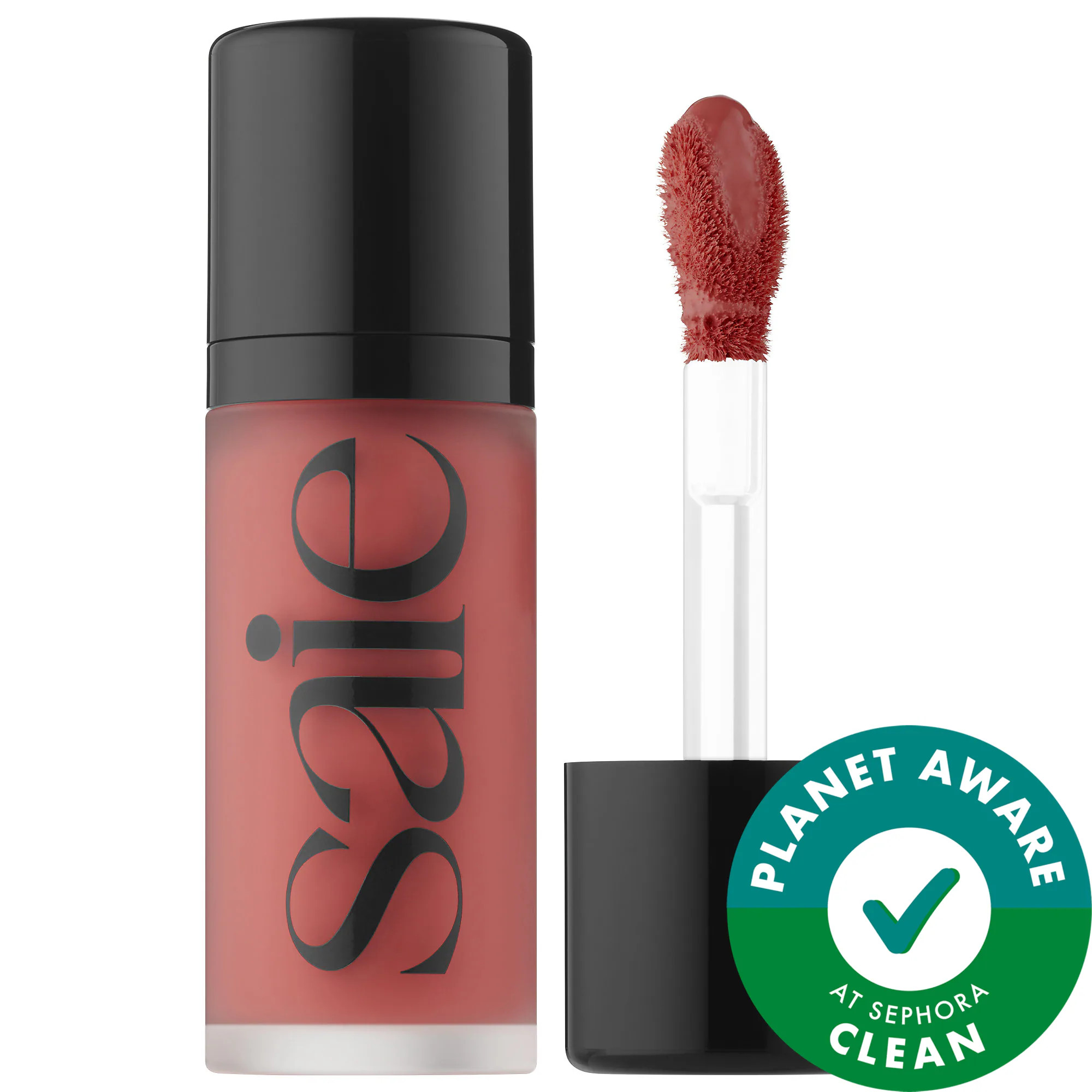 Saie Dew Blush Liquid Cream Blush Spicy 0.40 oz/12 mL | Sephora (US)