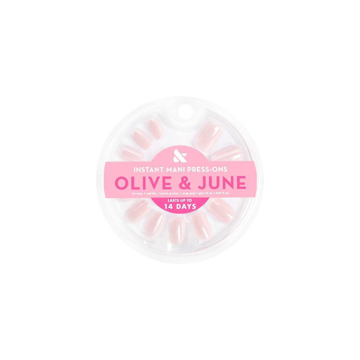 Olive & June Press-On Fake Nails - 42ct | Target