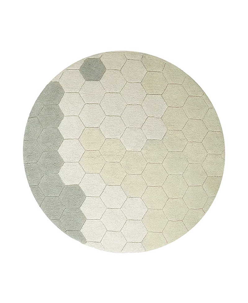 Lorena Canals Planet B Washable Round Honeycomb Round Area Rug, 4'7 x 4'7 | Bloomingdale's (US)
