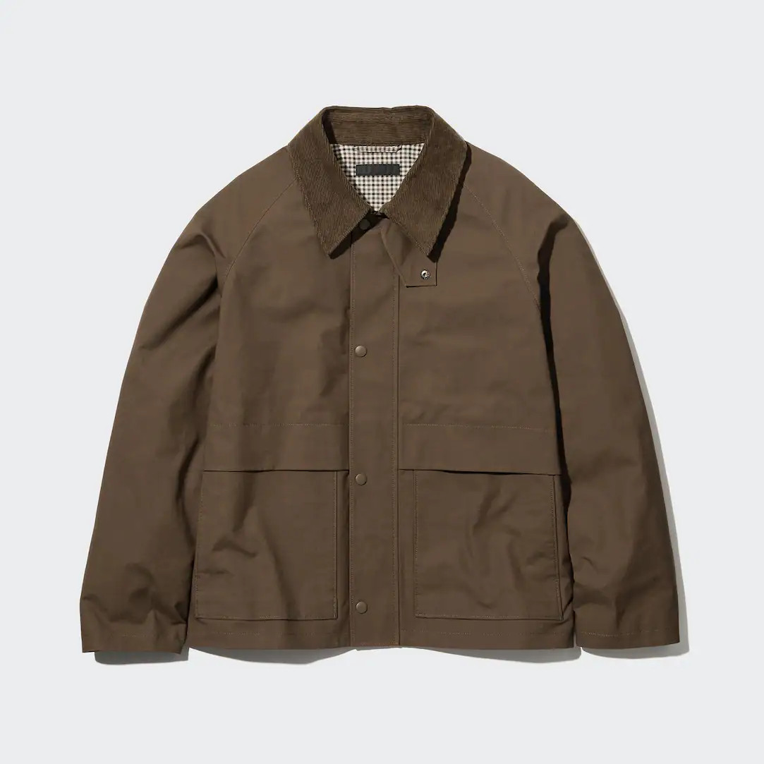 Utility Short Blouson Jacket | UNIQLO (UK)