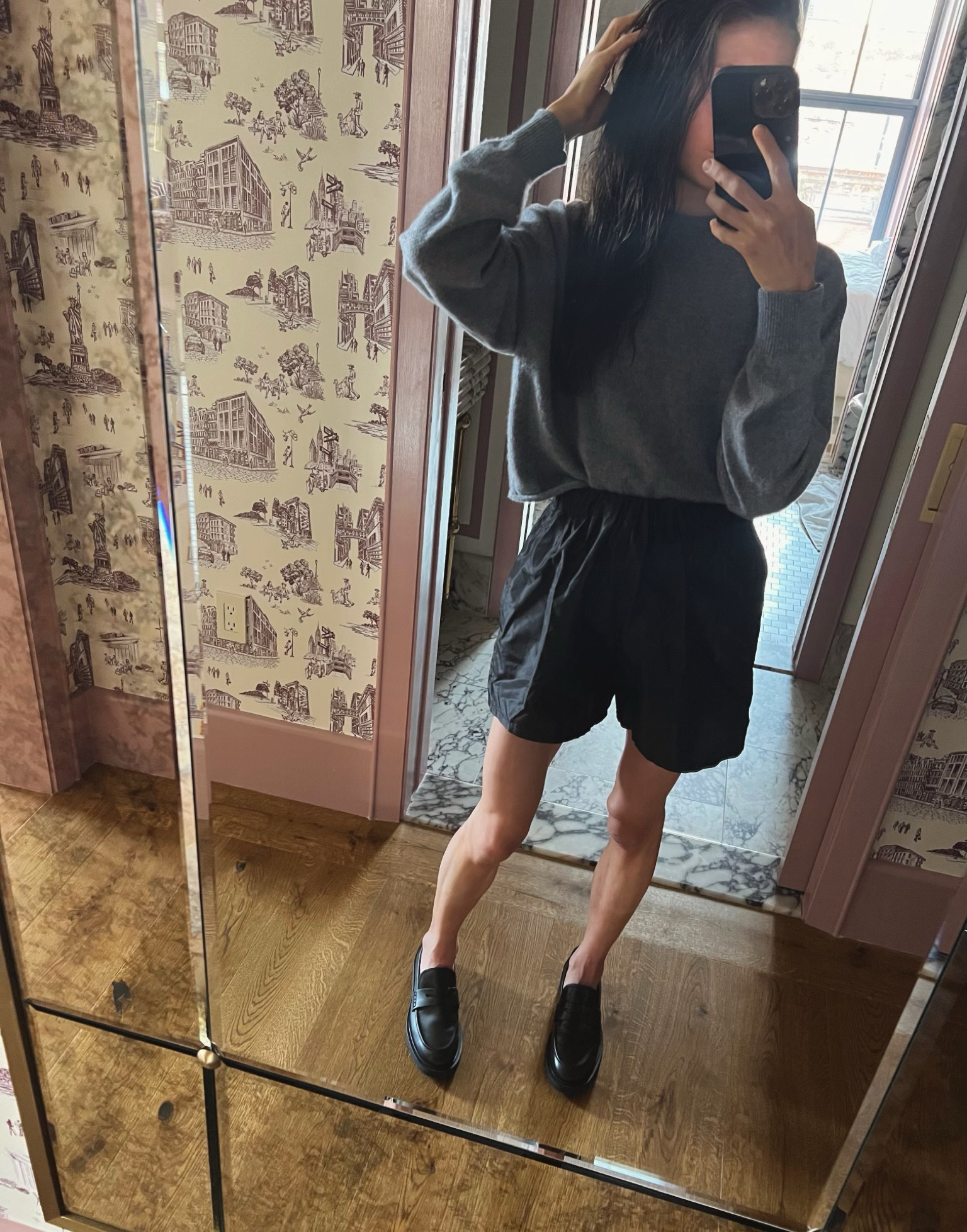 Ran a few errands in my Prada re-nylon shorts this morning

#LTKFind #LTKstyletip #LTKSeasonal