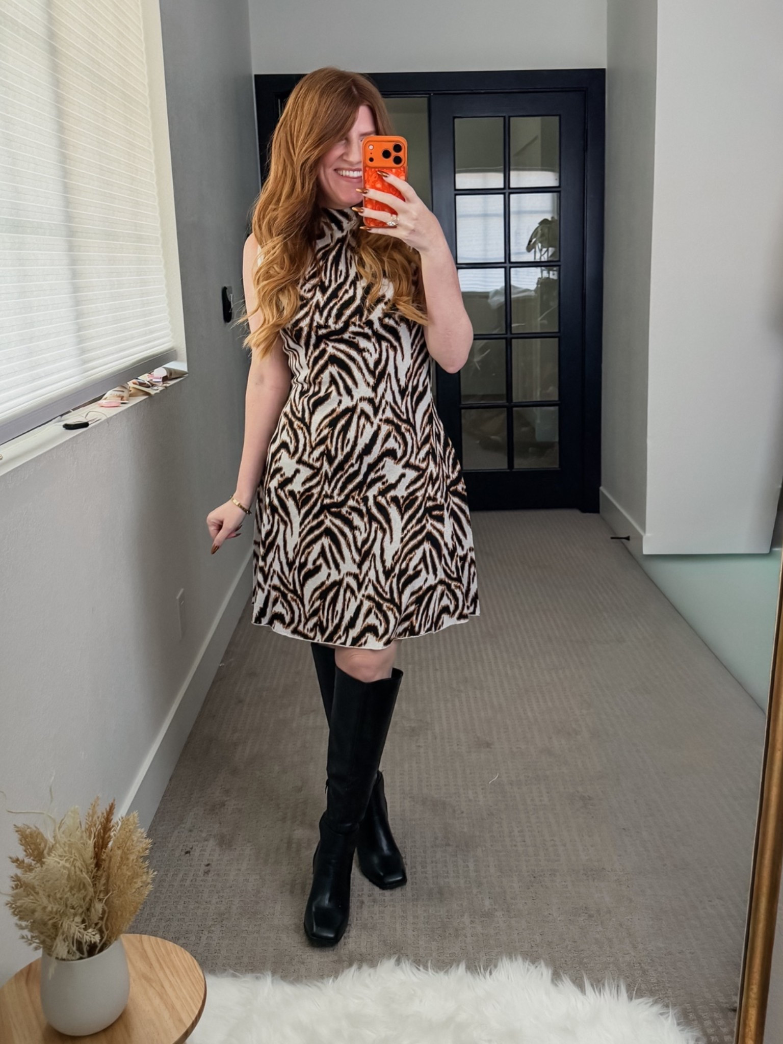 Sweater dress from Walmart wearing size small.

#LTKootd #LTKWorkwear #LTKPetite