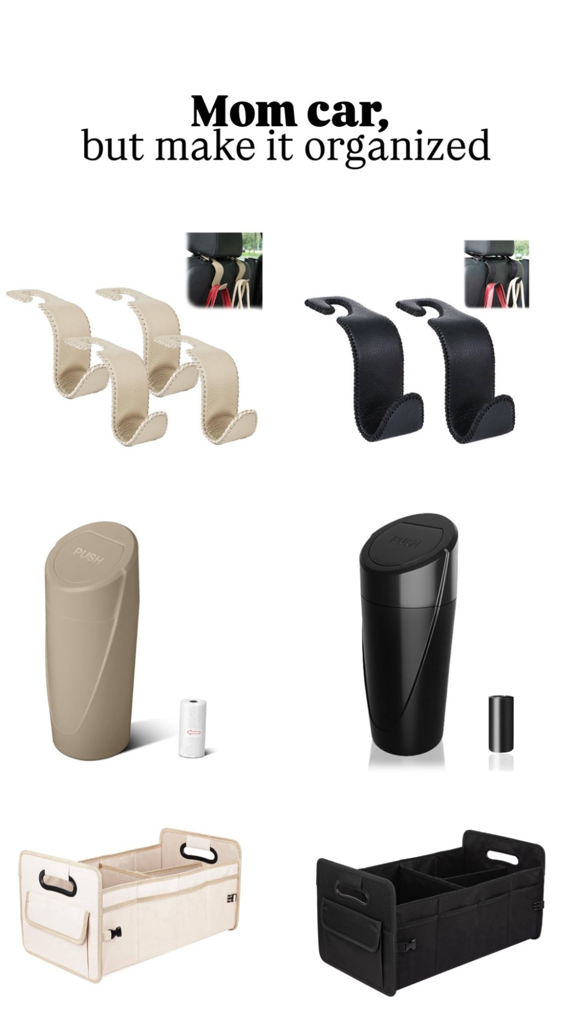 A few mom car upgrades! 😊#MomCar #CarOrganization
#AmazonFinds #CarEssentials
#CarMustHaves #OrganizedLife

#LTKSaleAlert #LTKTravel #LTKFamily