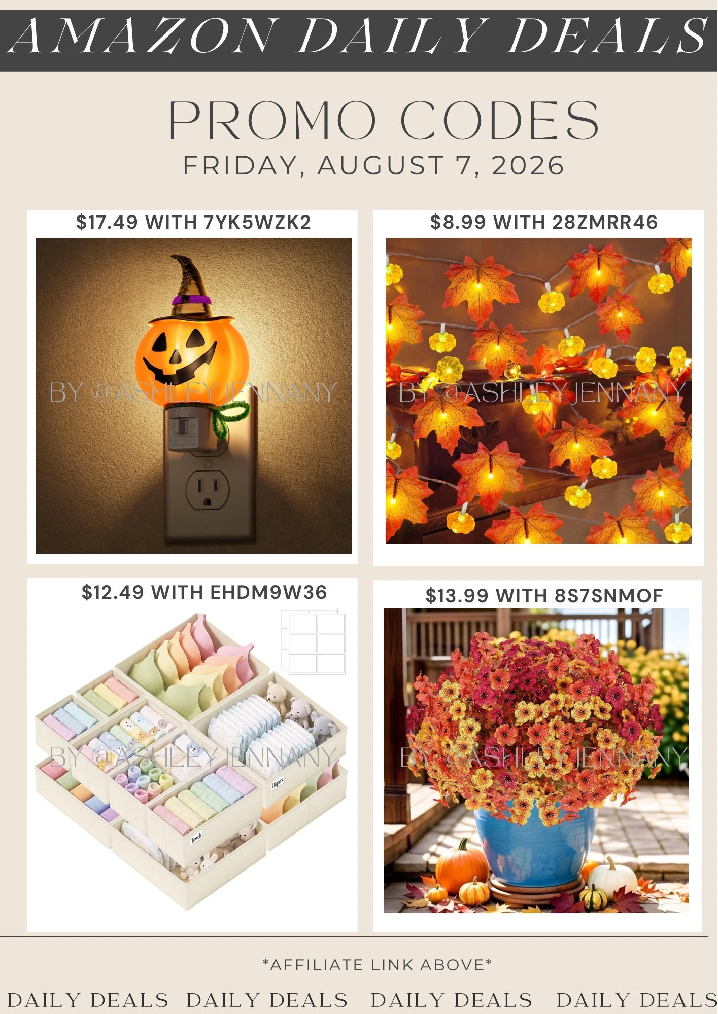 Amazon deals

#LTKSaleAlert #LTKSeasonal #LTKHome