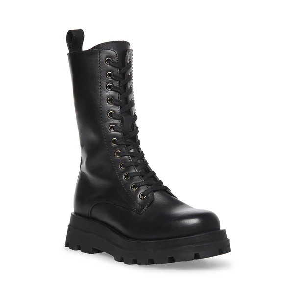 ebba black leather | Steve Madden (US)