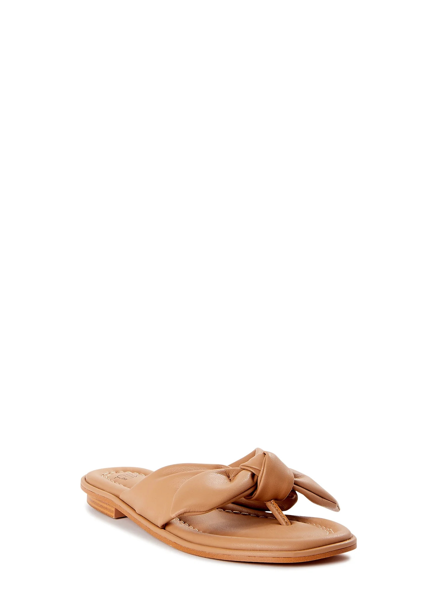 Time and Tru Women’s Bow Thong Sandal | Walmart (US)