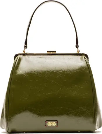 Katherine Frame Leather Handbag | Nordstrom
