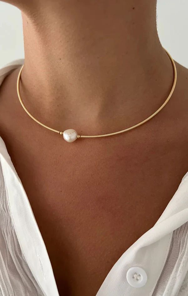 ALV Jewels Pearl Craze Necklace | Show Me Your Mumu