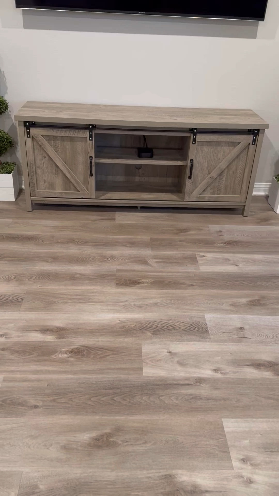 Affordable tv stand, barn door tv stand, tv storage cabinet, farmhouse entertainment centerr

Amazon find / tv stand 

#ltkamazon #ltkdeal

#LTKHome #LTKOver40