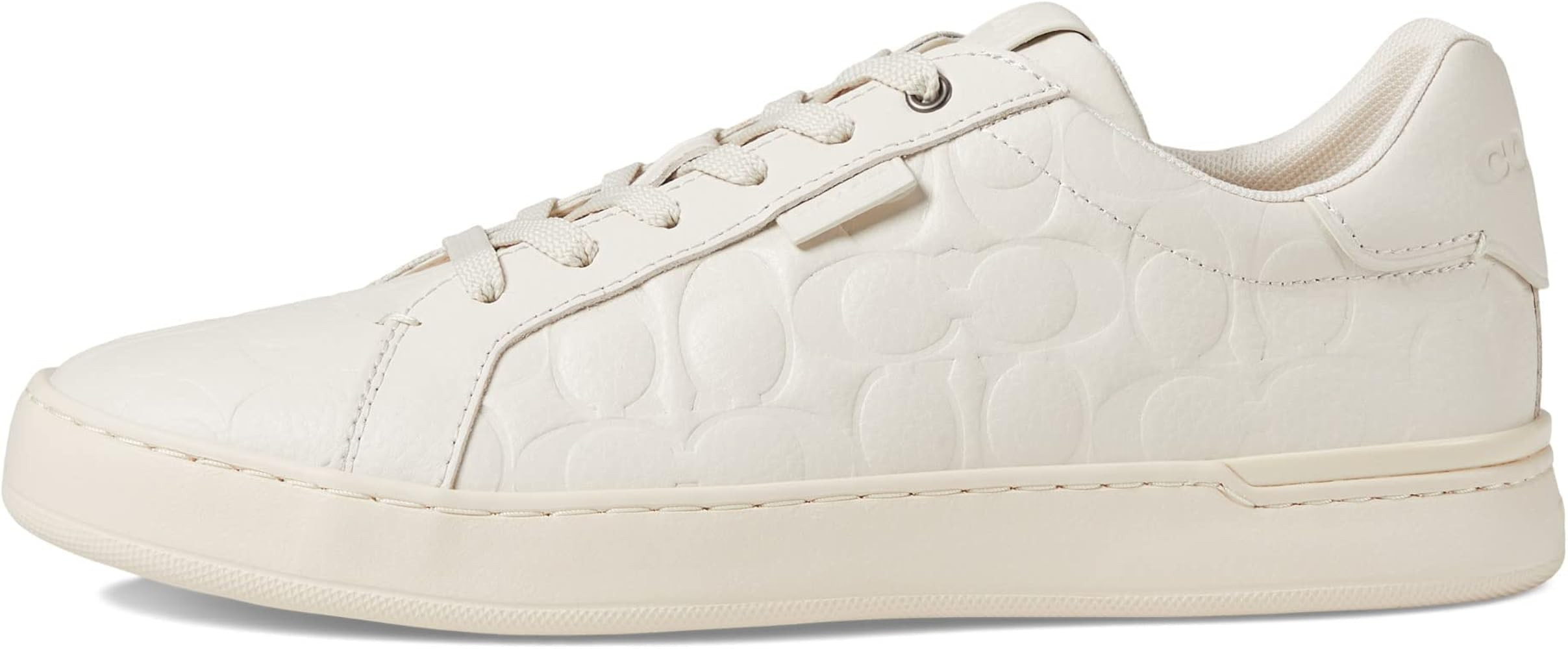 COACH Lowline Signature Leather Low Top | Amazon (US)