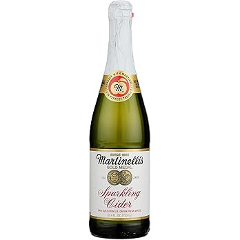 Martinelli's Gold Medal Sparkling Cider, 25.4 Fl Oz Bottle | Amazon (US)