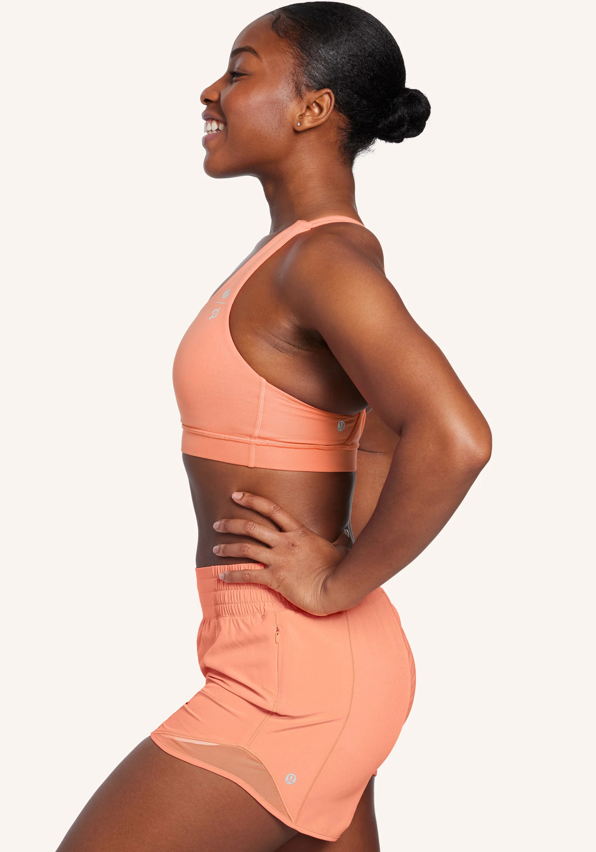lululemon Energy Bra | Medium Support, B/D Cups | Peloton Apparel
