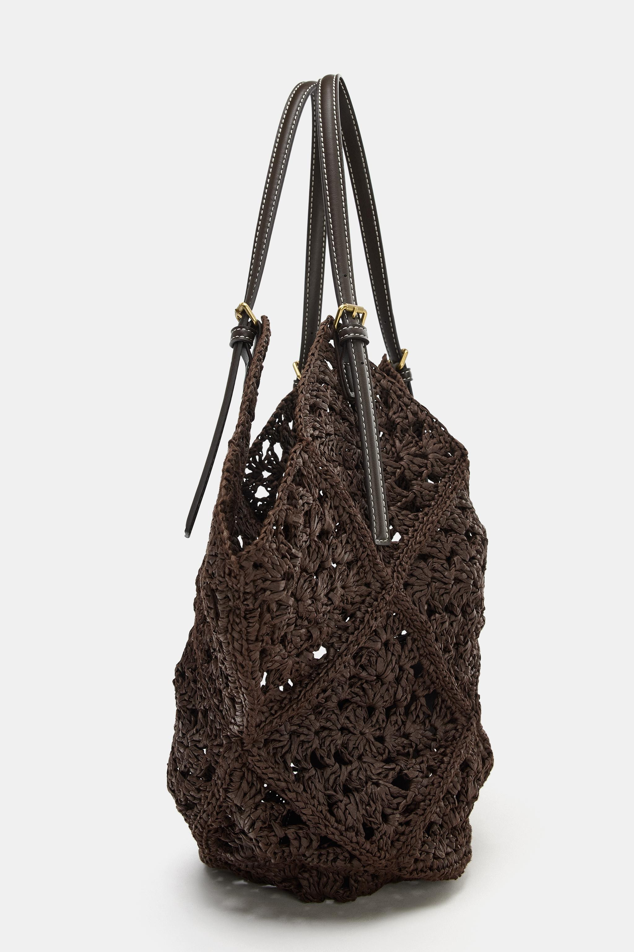 BRAIDED TOTE BAG | Zara US