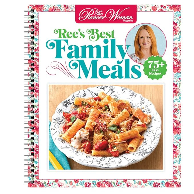The Pioneer Woman - Ree's Best Family Meals. Easy Comfort Food For Family and Friends | Amazon (US)