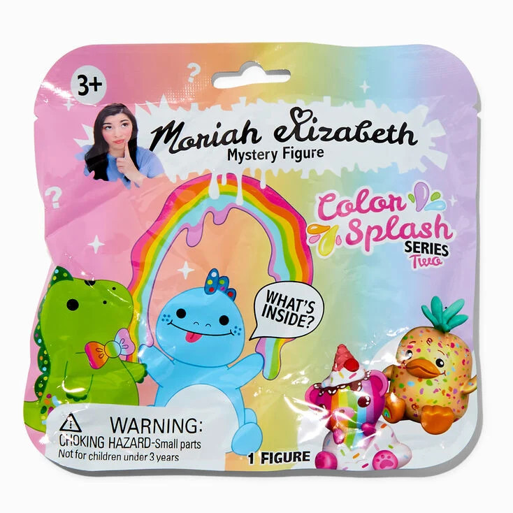 Moriah Elizabeth™ Color Splash Series 2 Mystery Figure - Styles Vary | Claire's (UK)