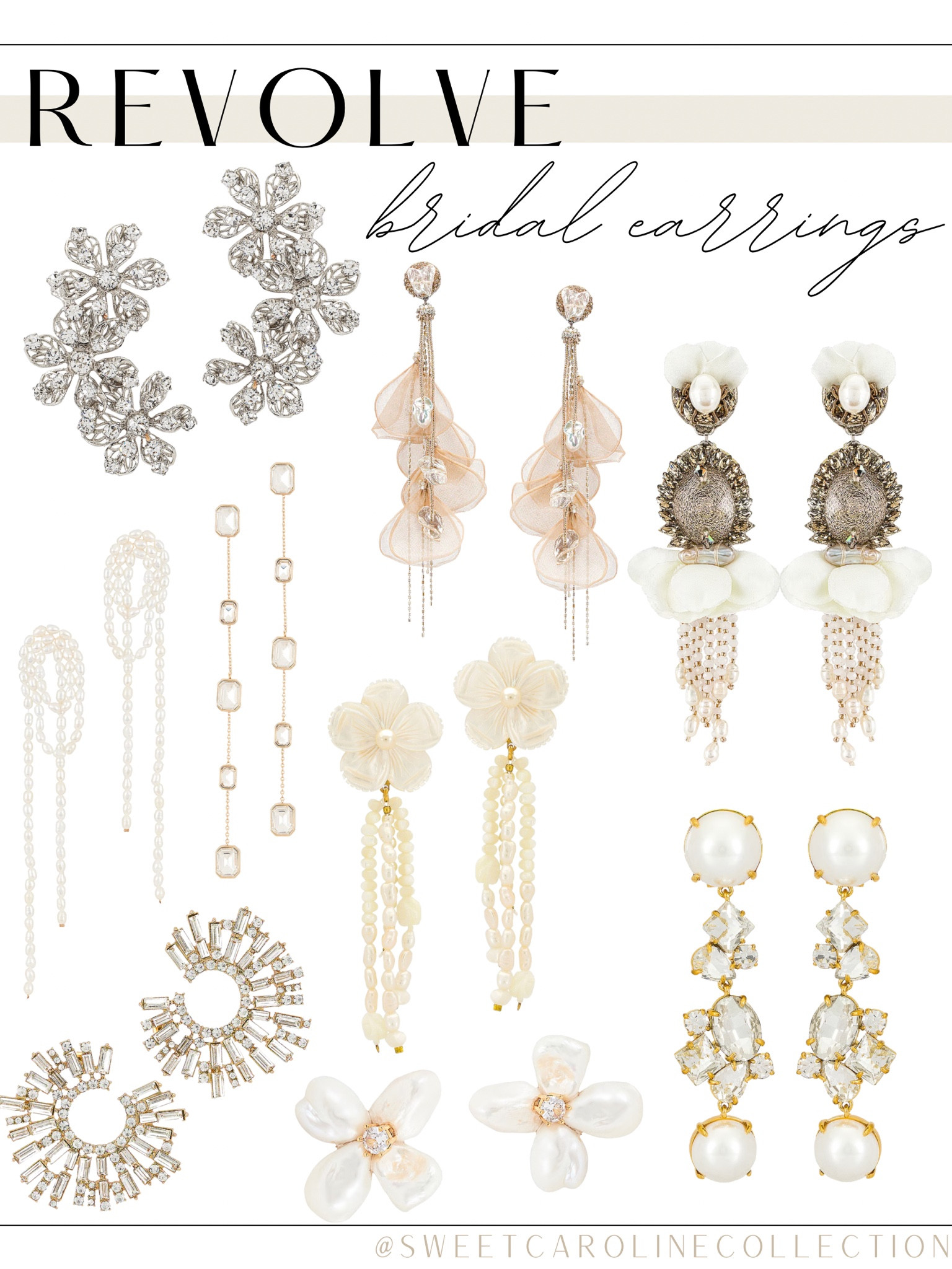 Revolve bridal earrings 🤍

Jewelry, accessories, bride, wedding, bridal party, engagement, bridal shower, style, jewelry, accessories, fashion, statement earring, under 200, under 100, under 50, sale, spring, summer, shashi, Adina Eden, Elizabeth cole, cult Gaia, ettika, Jennifer behr, 8 other reasons, lele sadoughi, bridal look, rehearsal dinner, Easter, vacation, sweet Caroline collection

#LTKwedding #LTKstyletip #LTKunder100