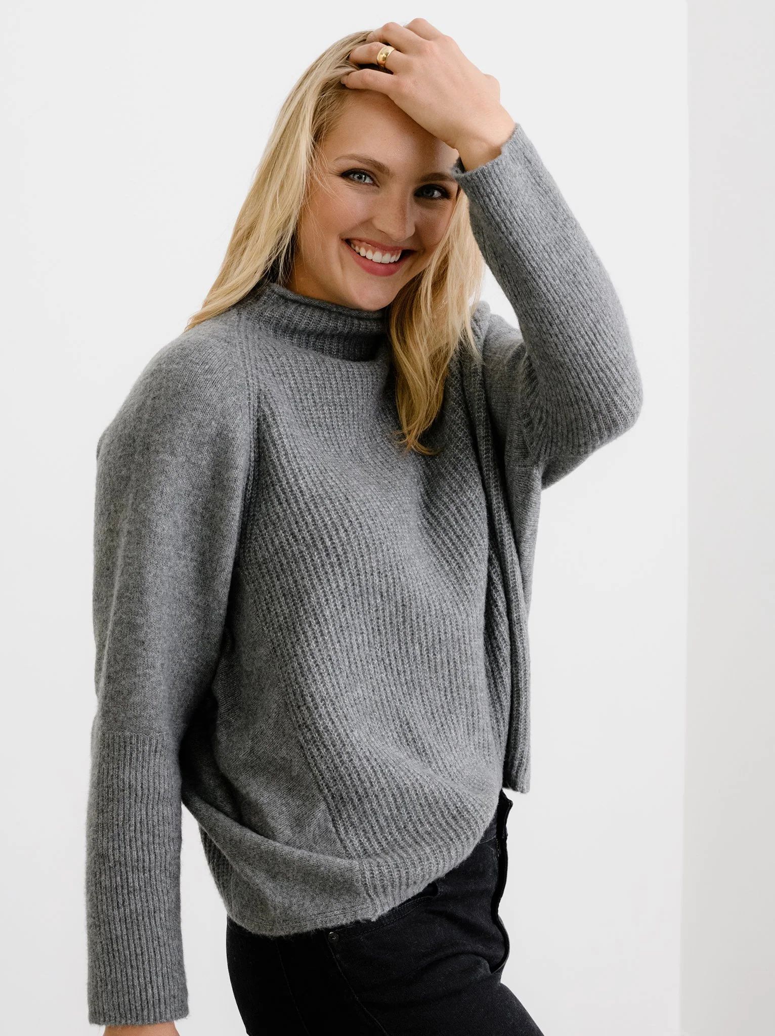 Harriet Slouchy Sweater | ABLE Clothing