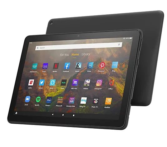 All-NEW Amazon Fire 10" 32GB WiFi Tablet with Software & Case Voucher - QVC.com | QVC
