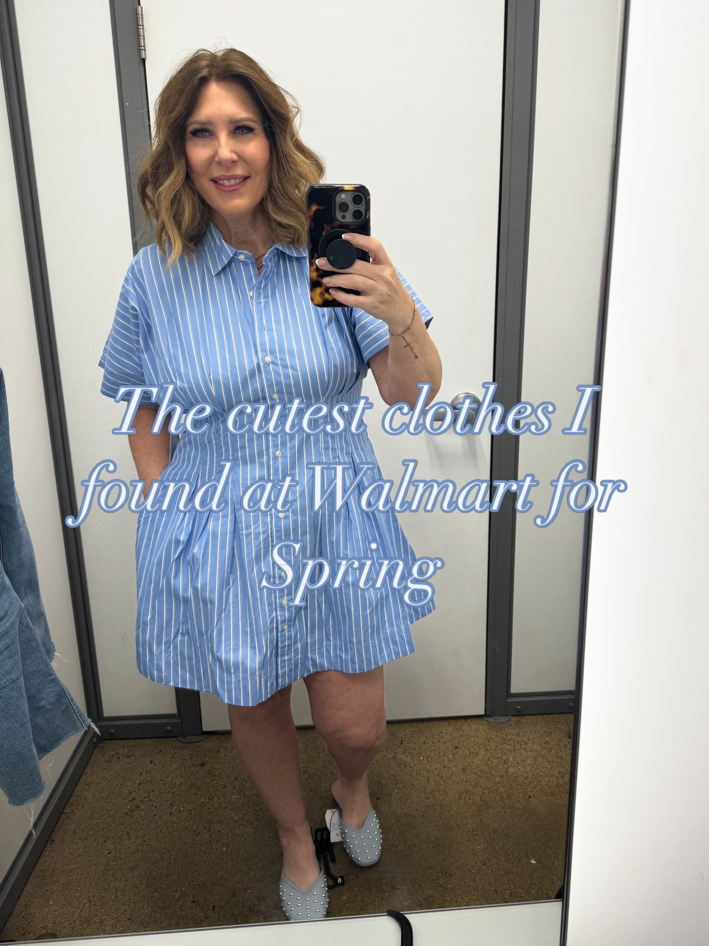 Some things I tried on at Walmart the other day. They have some of the cutest things for Spring! Tops, pants, dress and shoes! So impressed with these looks! 

These looks are great for work, church or out and about with friends! 

Comment SHOP for links. Share this post or send to a friend who may love these items too 😘

#easterlook #springfinds #springoutfits #outfitideas #over50fashion

#LTKWorkwear #LTKOver40 #LTKmomlife