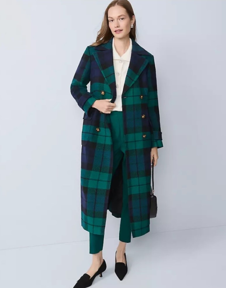 Plaid Coat On Sale!

#LTKHoliday #LTKSaleAlert #LTKTravel