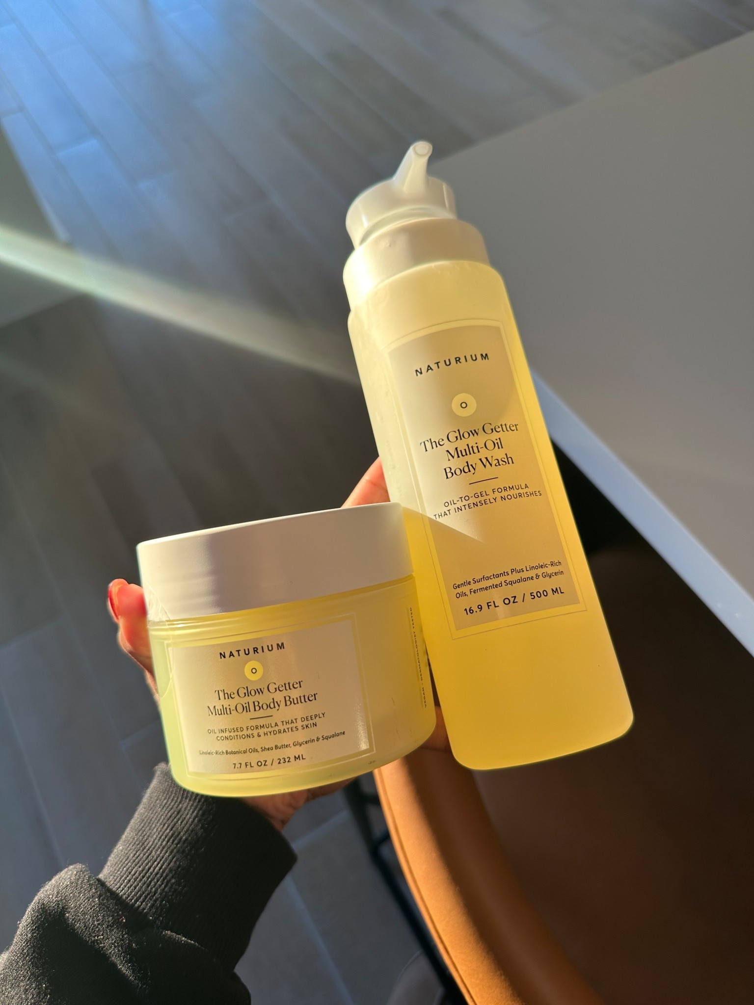 I’ve been loving this body wash + body butter combo throughout my pregnancy. This body butter keeps my bump so moisturized!

#LTKBeauty #LTKBump